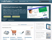 Tablet Screenshot of ebiztoolkit.com